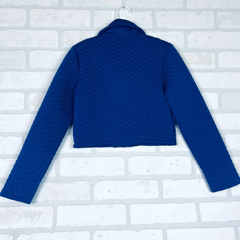 total girl quilted moto